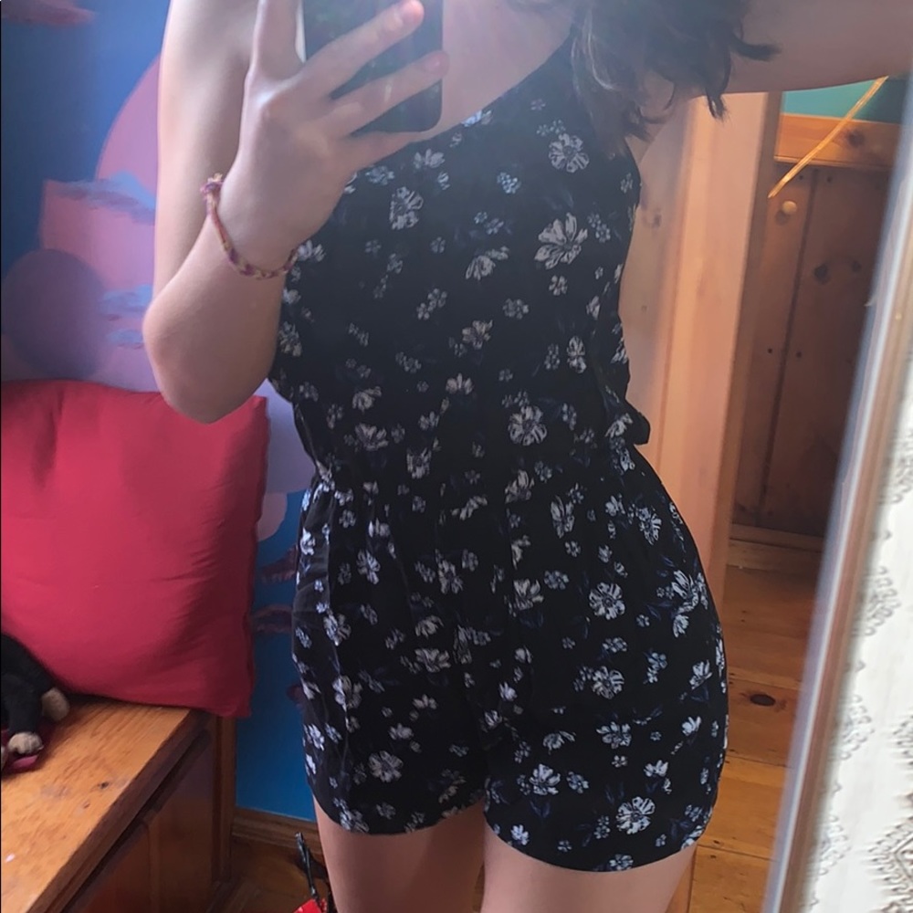 Floral romper